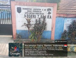 SMPN 7 Sajira Terima Rp185 Juta Dana BOS, Papan Nama Sekolah Justru Tak Terbaca