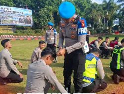 Sambangi Polres Pagar Alam Bid Propam Polda Sumsel Laksanakan Berbagai Macam Pemeriksaan