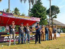 Pemrintah kecamatan Wanasalam Gelar Turnamen Sepak Bola Antar Desa Rangkai HUT RI ke-81