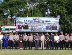 Pimpin Apel Sabuk Kamtibmas, Kapolda Sumsel Pesankan Hal Penting Ini