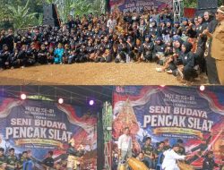 Lestarikan Warisan Budaya, Rangkaian HUT RI ke-81 Cijaku Gelar Open Perlombaan Pencak Silat