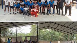 Babak Final Turnamen Bola Voli di Kecamatan Cijaku Berjalan Meriah dan Penuh Gengsi