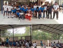 Babak Final Turnamen Bola Voli di Kecamatan Cijaku Berjalan Meriah dan Penuh Gengsi