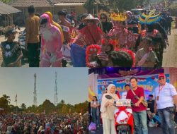 Surya Motor Kolaborasi Panitia PHBN Semarakkan HUT RI ke-81 di Cijaku, Hadiah Utama 1 Unit Motor