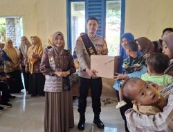 Dampingi Wawako Kegiatan Genting , Kapolsek Pagar Alam Utara Iptu M Dea Fajrul Falah Sampaikan Hal Penting Ini