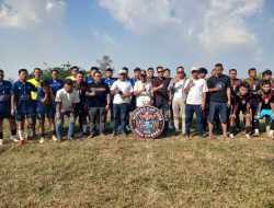 Dalam Rangka PHBN Desa Citeras Gelar Turnamen Sepak Bola Antara RT