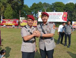 Jabat Kasat Narkoba Polres Pagar Alam IPTU Dohan Yoanda Prima Ajak Jajaran Nya Komitmen Berantas Narkoba