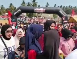 Jalan Santai HUT RI ke-81 Wanasalam Semarak, Ribuan Warga Antusias Ikuti, Hadiah Utama Motor Honda Beat Menanti
