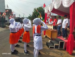 Wujudkan Semangat Patriotisme, Lomba LKBB Peringatan HUT RI ke-81 Berjalan Khidmat
