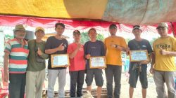 Perdana dan Meriah! Lomba Mancing Sungai Cipedang Selesai digelar, HUT RI ke-81 di Wanasalam