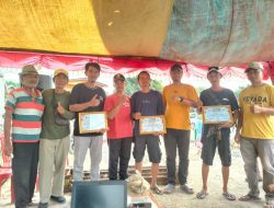 Perdana dan Meriah! Lomba Mancing Sungai Cipedang Selesai digelar, HUT RI ke-81 di Wanasalam