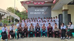 Kukuhkan Paskibra, Camat Cijaku Ingatkan Jaga Amanah Bendera Merah Putih