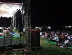 Penuh Haru dan Khidmat, Ribuan Jemaah Padati Tabligh Akbar & Istighosah Peringati HUT RI ke-81 di Wanasalam