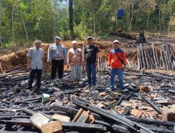Ludes Terbakar! Pondok Pesantren di Desa Ciapus Hangus, Diduga Akibat Konsleting Listrik