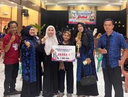 Luar Biasa..! Irfan Gunawan Kelas 6 SDN 2 Pasindangan Kec. Cileles Juara 1 Lomba Kawih FTBI Kabupaten Lebak 2026