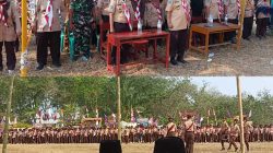Camat Banjarsari Resmi Buka LT II Pramuka 2026, 500 Lebih Penggalang Bertanding di Cisampih