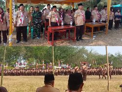 Camat Banjarsari Resmi Buka LT II Pramuka 2026, 500 Lebih Penggalang Bertanding di Cisampih
