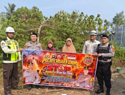 Himbau Warga Kepur Dan Muara Gula Lama Tak Bakar Lahan Polres Muara Enim Tegaskan Hal Ini