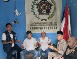 PWI Lebak Doakan Lima Jurnalis yang Hilang Kontak di Selat Sunda