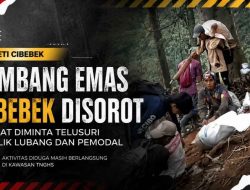 Tambang Emas Cibebek Disorot, Aparat Diminta Telusuri Pemilik Lubang dan Pemodal