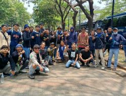 Pejuang Muda Cilangkahan Gelar Aksi di Gedung DPR RI Bersama WALHI Peringati Hari Keadilan Ekologi