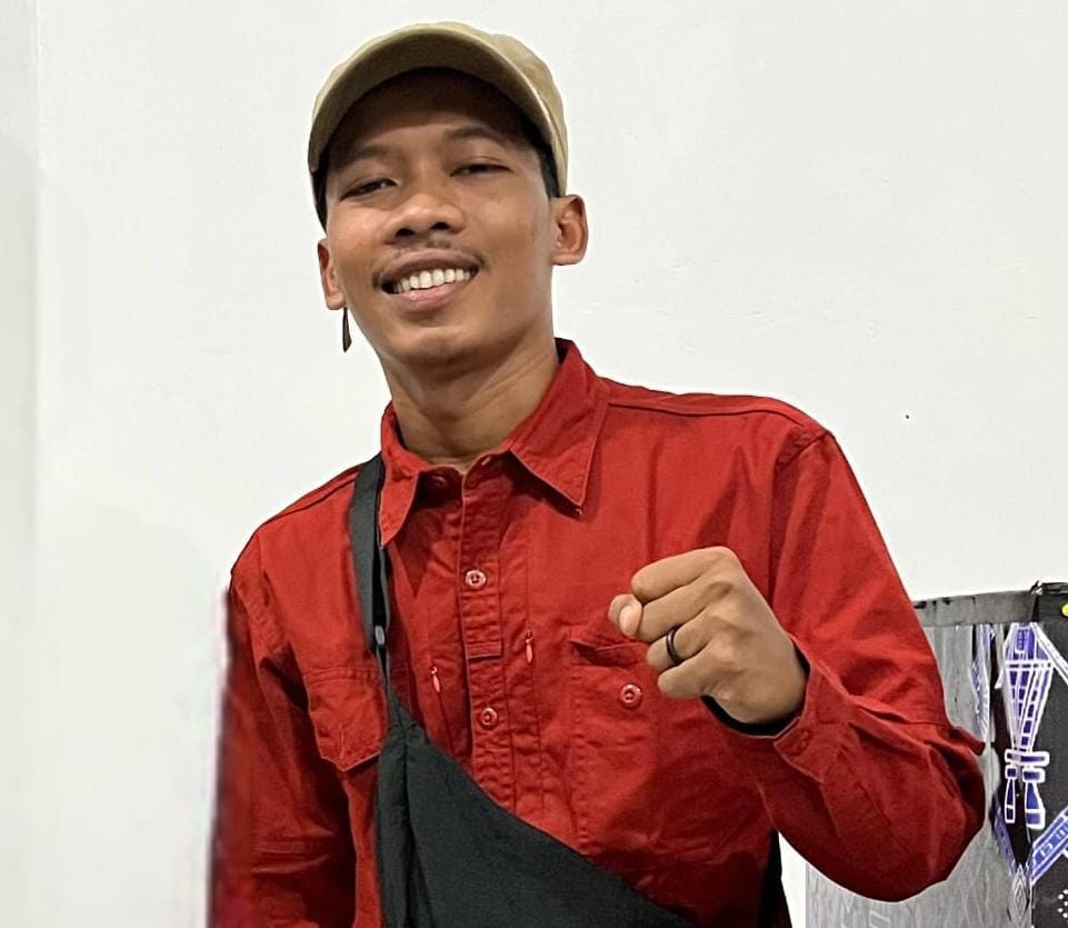 Ketua GEMARI, Muhamad Haris kritisi Anggaran PHBN di Kecamatan Banjarsari Tahun 2026.