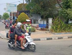 Tingkatkan Disiplin Berlalu Lintas, Polres Lebak Gelar Operasi Patuh Maung 2026