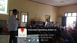PKM Cigemblong Tracking TBC Terintegrasi CKG di Desa Cigemblong, Kecamatan Cigemblong, Kabupaten Lebak, pada Rabu (07/10/2026).