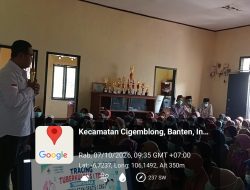 Melampaui Target, 188 Warga Cigemblong Ikuti Tracking TBC Terintegrasi CKG PKM Cigemblong