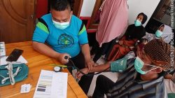 Tim Koordinator Tracing TBC Terintegrasi CKG PKM Cisungsang pada Rabu (07/10/2026).
