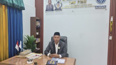Suhro Alvaro Aidil, Managing Partner Multatuli Justice Law Firm.