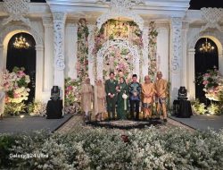 Wagub Banten Achmad Dimyati Hadiri Resepsi Putri Ketum SMSI: Semoga Menjadi Keluarga Sakinah