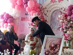 Tasyakuran Aqiqah Azalea Zeva Nya Aripin Khidmat Dan Banjir Ucapan Doa