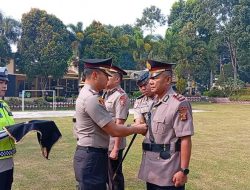 Tiga Pejabat Polres Pagar Alam Berganti, Kapolres Tekankan Peningkatan Pelayanan