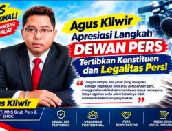 Legalitas Perusahaan dan Profesionalisme Jadi Kunci, Agus Kliwir Dorong Dewan Pers Pembenahan Konstituen