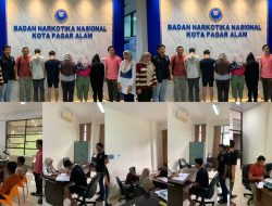 Gerebek Tempat Hiburan Malam Petugas Gabungan Amankan 5 Pengunjung Positif Konsumsi Narkoba