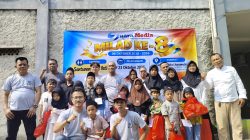 Milad ke 8 Tahun Juaramedia, pada Jum'at (23/10/2026).