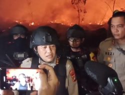 Kapolres Jakarta Barat Dalami Penyebab Kebakaran Di Kampung Ambon, Polisi Selidiki Unsur Kesengajaan
